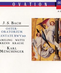 Johann Sebastian Bach, Elly Ameling, Helen Watts, Werner Krenn, Tom Krause, Karl Münchinger - Oster-Oratorium/Kantate BWV10 (CD, Comp) (Near Mint (NM or M-))
