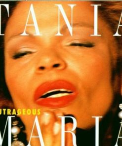 Tania Maria - Outrageous (CD, Album) (Near Mint (NM or M-))