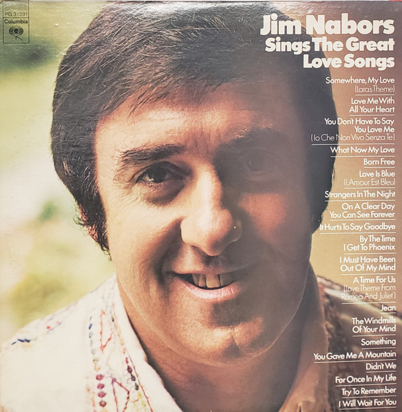 Jim Nabors - Sings The Great Love Songs (2xLP, Comp) (Mint (M)) - Image 2
