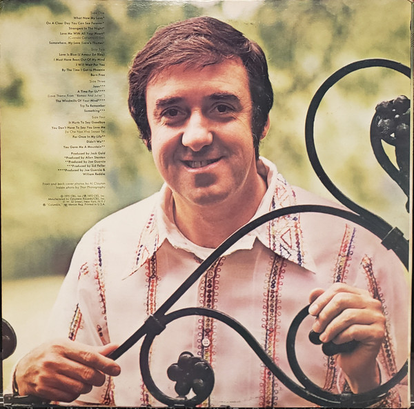Jim Nabors - Sings The Great Love Songs (2xLP, Comp) (Mint (M)) - Image 3