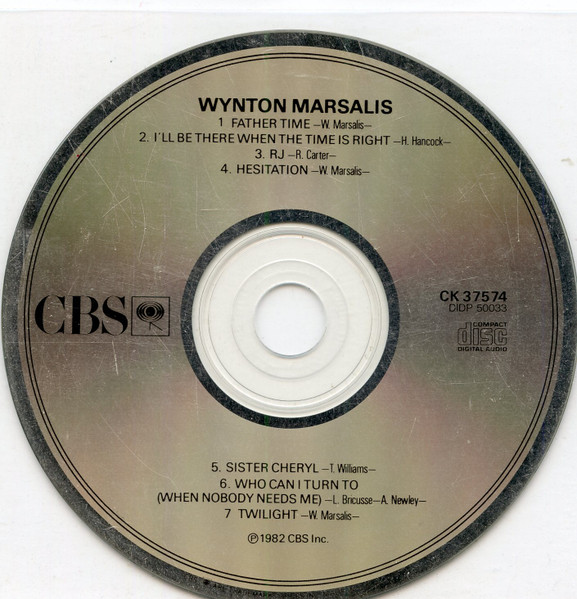 Wynton Marsalis - Wynton Marsalis (CD, Album, RE) (Near Mint (NM or M-)) - Image 2