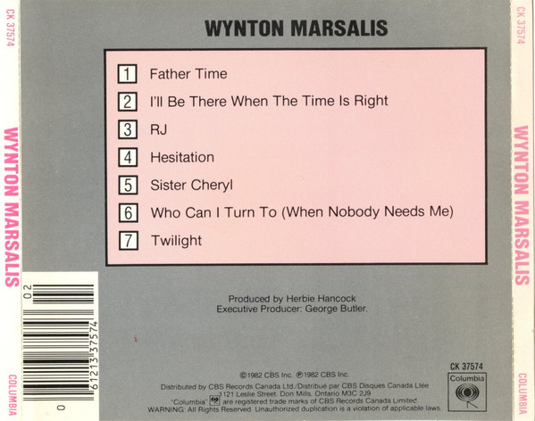 Wynton Marsalis - Wynton Marsalis (CD, Album, RE) (Near Mint (NM or M-)) - Image 5
