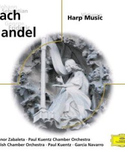 Nicanor Zabaleta - Virtuoso Harp Music (CD, Comp) (Near Mint (NM or M-))
