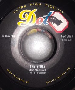 I. V. Leaguers - Ring Chimes / The Story (7") (Very Good Plus (VG+))