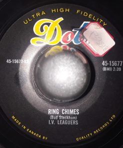 Alternative view of I. V. Leaguers - Ring Chimes / The Story (7") (Very Good Plus (VG+))