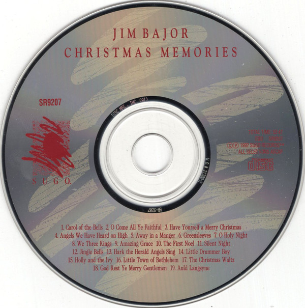 Jim Bajor - Christmas Memories (CD, Album) (Near Mint (NM or M-)) - Image 3