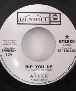 Atlee - Rip You Up (7", Single, Promo) (Near Mint (NM or M-))