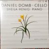 Daniel Domb, Sheila Henig - Edvard Grieg / Srul Irving Glick / Alberto Ginastera / Manuel de Falla - Sonata For Cello And Piano In A Minor, Op. 36 / Prayer And Dance / Pampeana No. 2 / Suite Populaire Espagnole (LP) (Mint (M))
