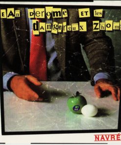 Jean Derome Et Les Dangereux Zhoms - Navré (CD, Album) (Near Mint (NM or M-))