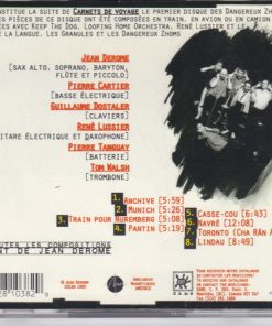 Alternative view of Jean Derome Et Les Dangereux Zhoms - Navré (CD, Album) (Near Mint (NM or M-))
