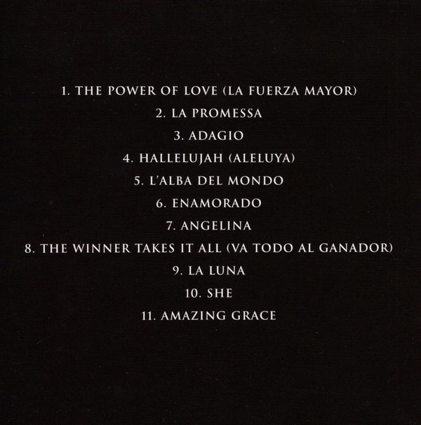Il Divo - The Promise (CD, Album) (Near Mint (NM or M-)) - Image 4