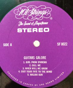 101 Strings - 101 Strings Plus Guitars Galore (LP, Album) (Mint (M)) - Image 3