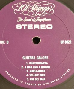 101 Strings - 101 Strings Plus Guitars Galore (LP, Album) (Mint (M)) - Image 4