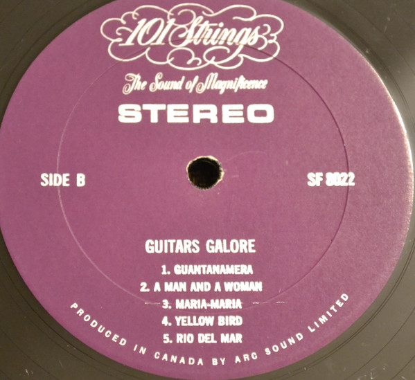 101 Strings - 101 Strings Plus Guitars Galore (LP, Album) (Mint (M)) - Image 4