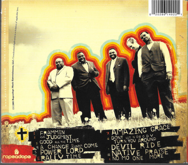 The Campbell Brothers - Can You Feel It? (CD, Album) (Near Mint (NM or M-)) - Image 2