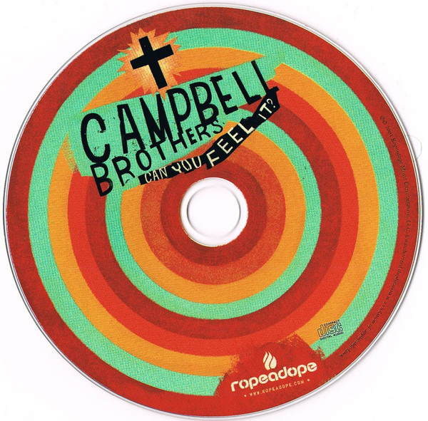 The Campbell Brothers - Can You Feel It? (CD, Album) (Near Mint (NM or M-)) - Image 3
