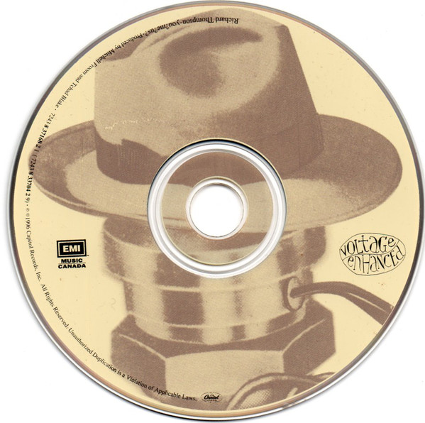 Richard Thompson - You? Me? Us? (2xCD, Album) (Near Mint (NM or M-)) - Image 3