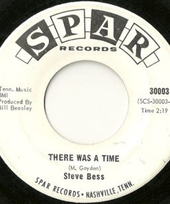 Steve Bess - There Was A Time / It's Been A Long Long Time (7") (Very Good Plus (VG+))