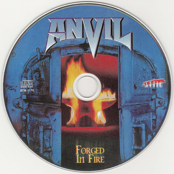 Anvil - Forged In Fire (CD, Album, RE, Dig) (Near Mint (NM or M-)) - Image 3