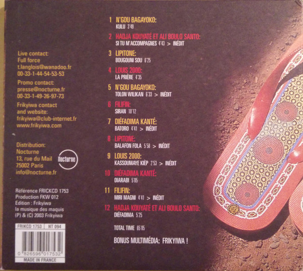 Various - Frikyiwa - La Musique Des Maquis - Bon Coin (CD, Comp) (Very Good Plus (VG+)) - Image 2