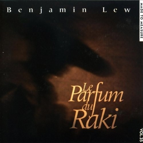 Benjamin Lew - Le Parfum Du Raki (CD, Album) (Near Mint (NM or M-))
