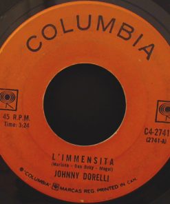 Johnny Dorelli - L’Immensità  (7", Single) (Near Mint (NM or M-))