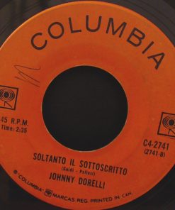 Alternative view of Johnny Dorelli - L’Immensità  (7", Single) (Near Mint (NM or M-))