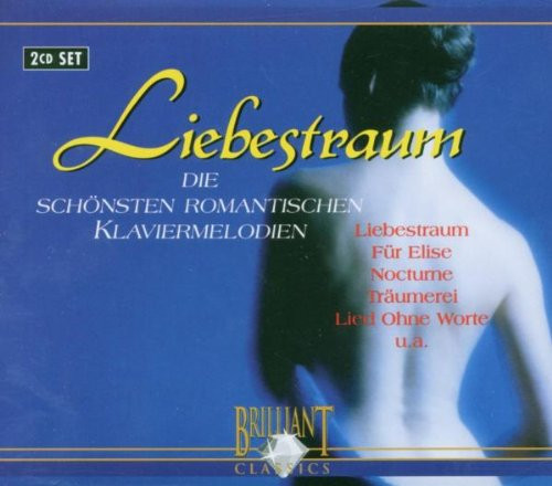 Misha Goldstein, Various - Liebestraum (2xCD, Smplr) (Near Mint (NM or M-))