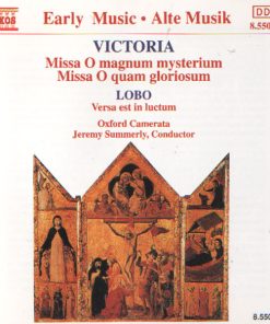 Tomás Luis De Victoria / Alonso Lobo - Oxford Camerata / Jeremy Summerly - Masses (CD, Album) (Near Mint (NM or M-))