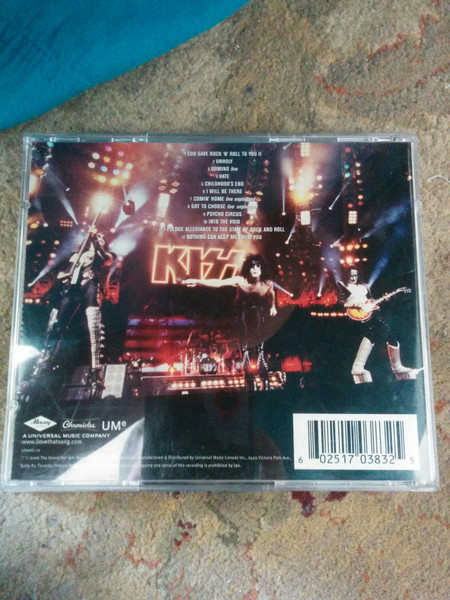 Kiss - The Best Of Kiss Volume 3 (CD, Comp) (Near Mint (NM or M-)) - Image 2