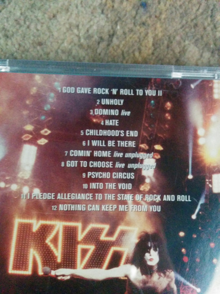 Kiss - The Best Of Kiss Volume 3 (CD, Comp) (Near Mint (NM or M-)) - Image 3