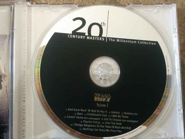 Kiss - The Best Of Kiss Volume 3 (CD, Comp) (Near Mint (NM or M-)) - Image 4