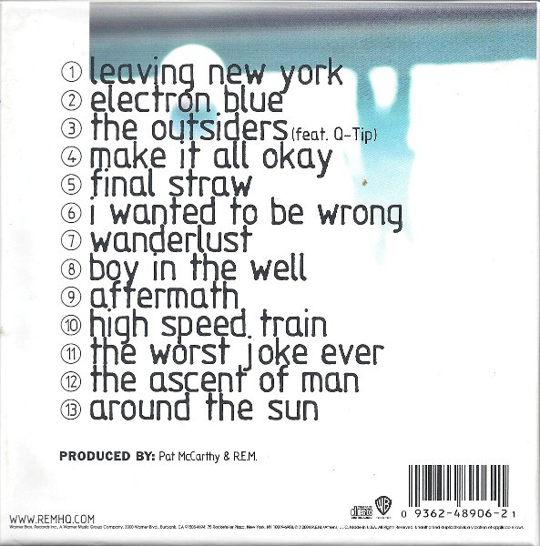 R.E.M. - Around The Sun (CD, Album + Box, S/Edition) (Near Mint (NM or M-)) - Image 4