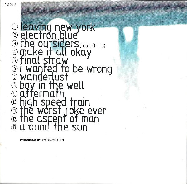R.E.M. - Around The Sun (CD, Album + Box, S/Edition) (Near Mint (NM or M-)) - Image 5