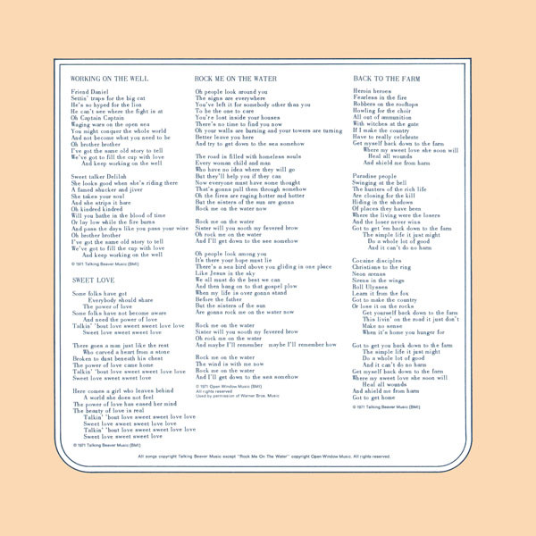 Brewer And Shipley - Shake Off The Demon (LP, Album, RE, Son) (Mint (M)) - Image 3