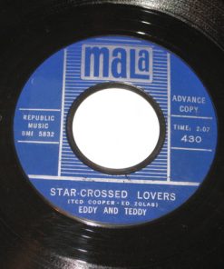 Ed Zolas And Ted Cooper - Star-Crossed Lovers / Bye Bye Butterfly (7", Single, Promo) (Very Good Plus (VG+))