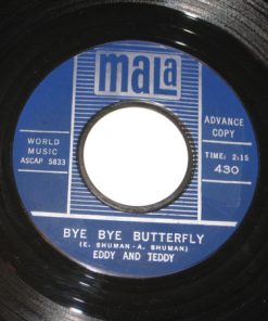 Alternative view of Ed Zolas And Ted Cooper - Star-Crossed Lovers / Bye Bye Butterfly (7", Single, Promo) (Very Good Plus (VG+))