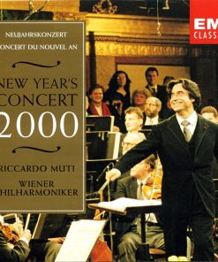 Riccardo Muti, Wiener Philharmoniker - New Year's Concert 2000 (2xCD) (Near Mint (NM or M-))