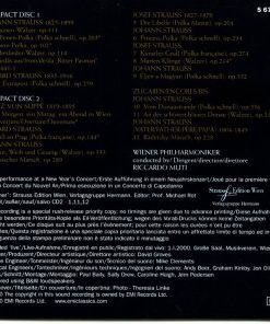 Alternative view of Riccardo Muti, Wiener Philharmoniker - New Year's Concert 2000 (2xCD) (Near Mint (NM or M-))