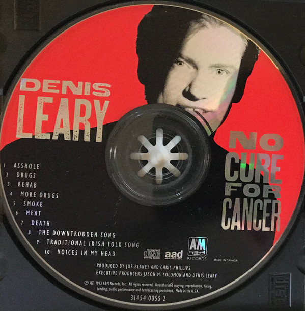 Denis Leary - No Cure For Cancer (CD, Album) (Near Mint (NM or M-)) - Image 3