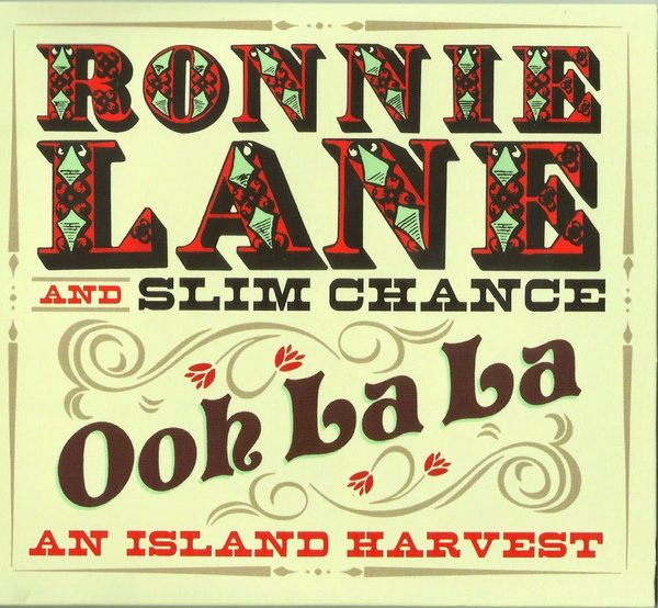 Ronnie Lane & Slim Chance - Ooh La La - An Island Harvest (2xCD, Comp, Sli) (Mint (M))