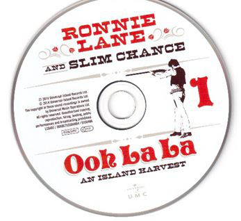 Ronnie Lane & Slim Chance - Ooh La La - An Island Harvest (2xCD, Comp, Sli) (Mint (M)) - Image 3