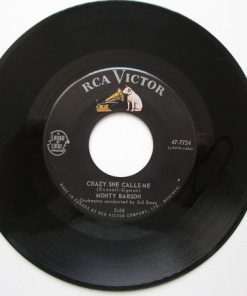 Monty Babson - Crazy She Calls Me (7", Single) (Very Good Plus (VG+))