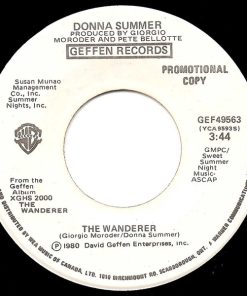 Donna Summer - The Wanderer (7", Single, Promo) (Near Mint (NM or M-))