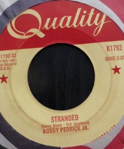 Robert Pedrick - White Bucks And Saddle Shoes / Stranded (7") (Near Mint (NM or M-))