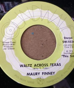 Maury Finney - Waltz Across Texas / Off And Running (7") (Very Good Plus (VG+))