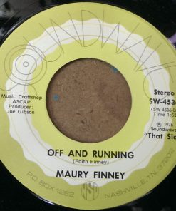 Alternative view of Maury Finney - Waltz Across Texas / Off And Running (7") (Very Good Plus (VG+))