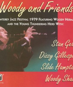 Woody Herman & The Young Thundering Herd, Stan Getz, Dizzy Gillespie, Slide Hampton, Woody Shaw - Woody And Friends (CD) (Near Mint (NM or M-))