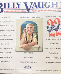 Alternative view of Billy Vaughn And His Orchestra - Play 22 Of His Greatest Hits (2xLP, Comp) (Mint (M))