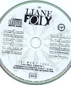 Liane Foly - The Man I Love (CD, Album) (Near Mint (NM or M-)) - Image 3